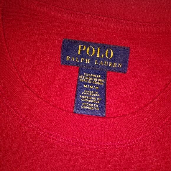 Polo Ralph Lauren Men's Cotton Crew Neck Sweater - Picture 2 of 4